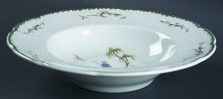 Si Kiang Rim Soup Bowl by Raynaud