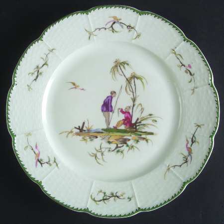 Si Kiang Luncheon Plate by Raynaud