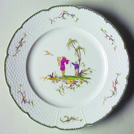 Si Kiang Dinner Plate