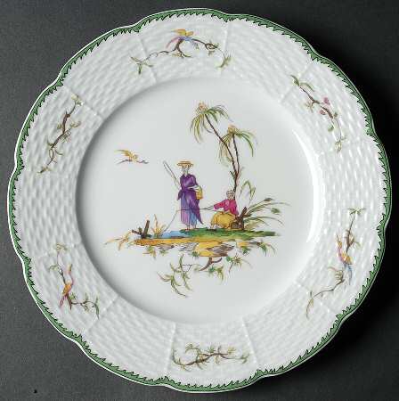 Si Kiang Luncheon Plate