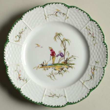 Si Kiang Bread & Butter Plate by Raynaud