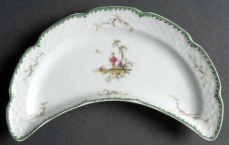 Si Kiang Crescent Salad Plate