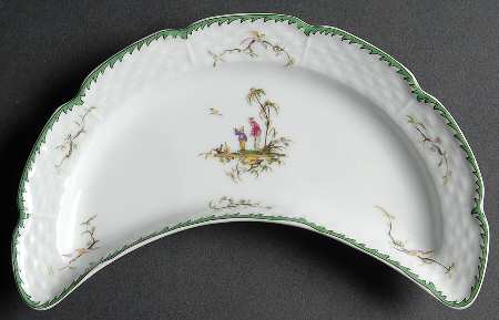Si Kiang Crescent Salad Plate