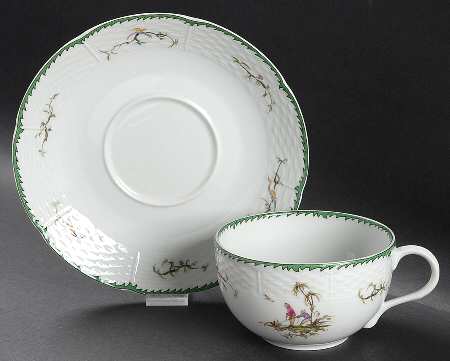Si Kiang Breakfast Cup & Saucer Set