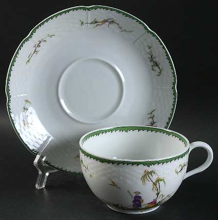 Si Kiang Breakfast Cup & Saucer Set