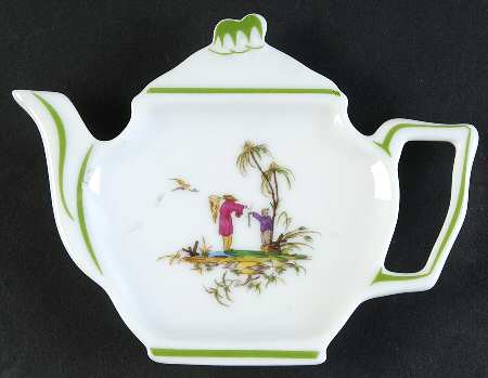 Si Kiang Tea Bag Holder