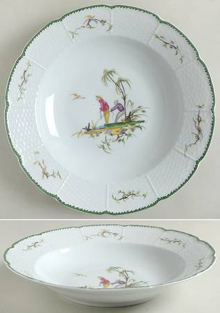 Si Kiang 11" Pasta Serving Bowl