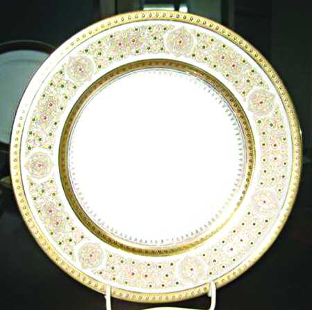 Cyrus Dinner Plate