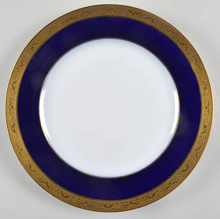 Conde Dessert Luncheon Plate
