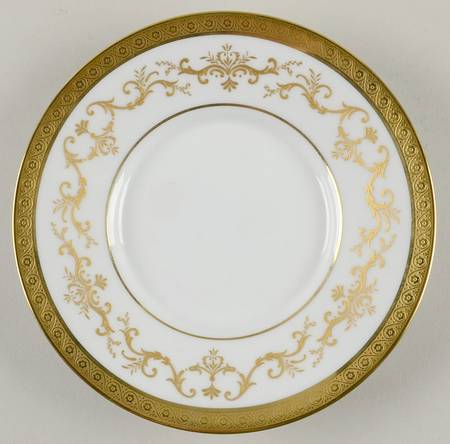 Medicis Blanc Saucer