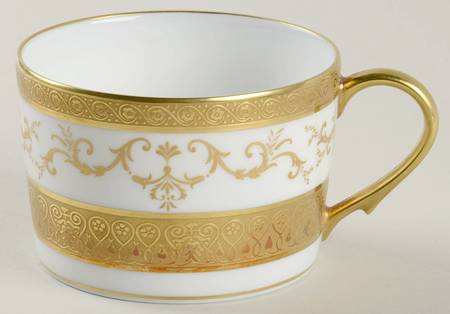 Medicis Blanc Flat Cup