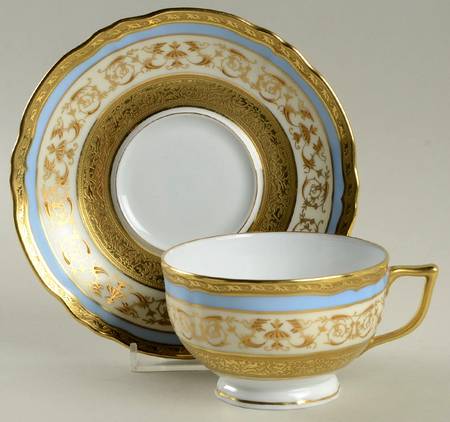 Sheherazade Footed Cup & Saucer Set