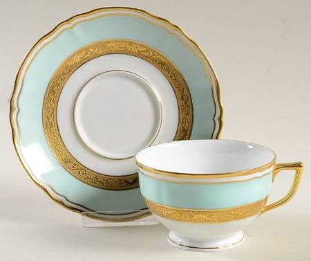 Turenne Footed Cup & Saucer Set