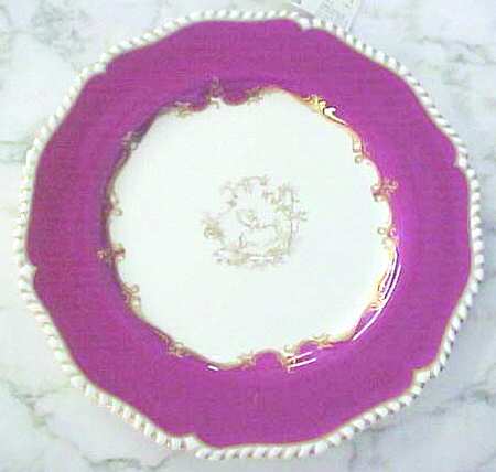 Z2015r Dinner Plate