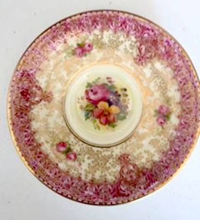 Z277 Red Saucer
