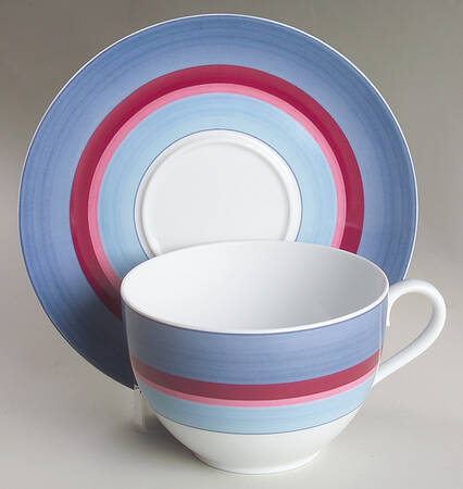 Bayadere Blue Jumbo Cup & Saucer Set