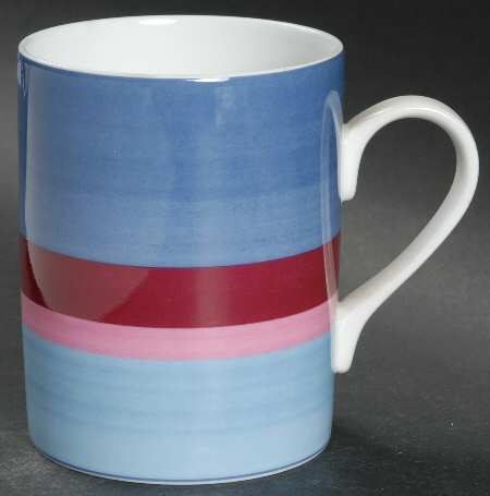 Bayadere Blue Mug