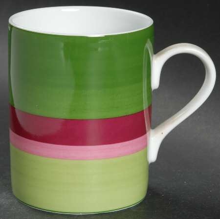 Bayadere Green Mug