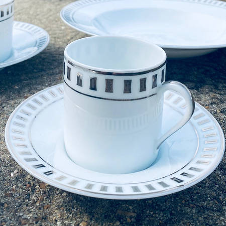 Moka Platine by Raynaud