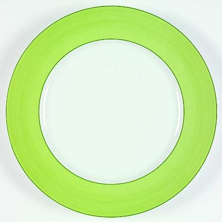 Pareo Green (No Monograms) Service Plate (Charger)