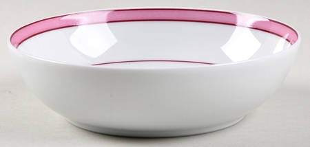 Tropic Pink (No Monogram) Coupe Cereal Bowl