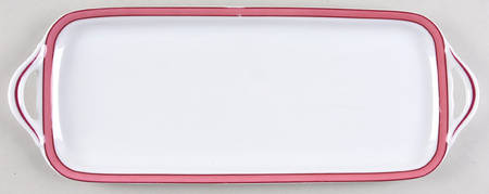 Tropic Pink (No Monogram) 15" Sandwich Tray