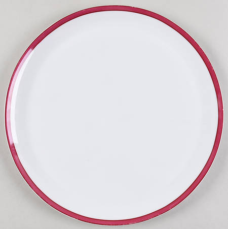 Tropic Pink (No Monogram) Cake Plate