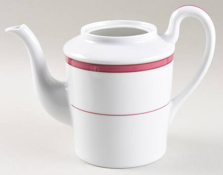 Tropic Pink (No Monogram) Coffee Pot No Lid