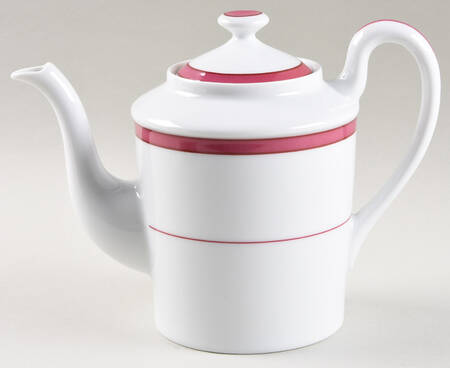Tropic Pink (No Monogram) Coffee Pot & Lid