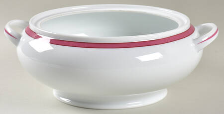 Tropic Pink (No Monogram) Tureen No Lid
