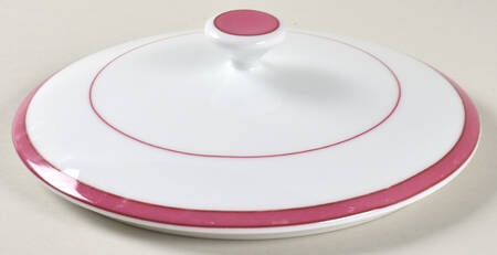 Tropic Pink (No Monogram) Lid for Tureen