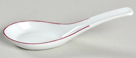 Tropic Pink (No Monogram) Chinese Teaspoon