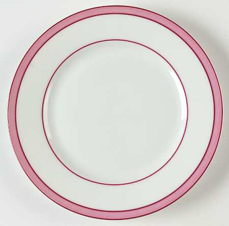 Tropic Pink (No Monogram) Salad Plate