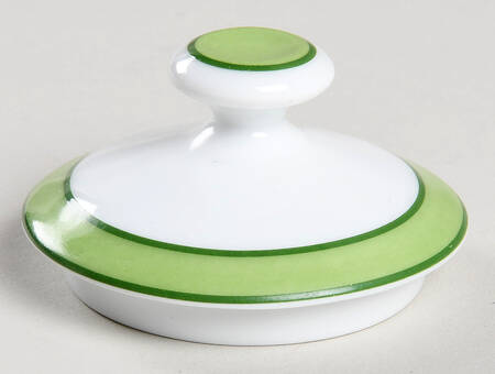 Tropic Green (No Monogram) Lid for Sugar Bowl