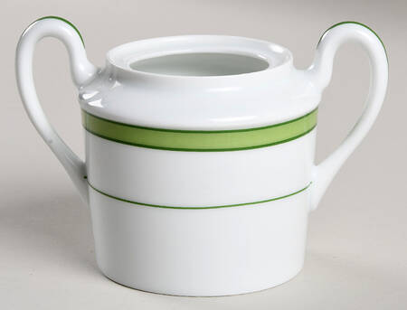 Tropic Green (No Monogram) Sugar Bowl No Lid