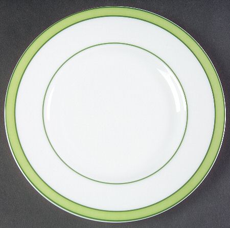 Tropic Green (No Monogram) Bread & Butter Plate