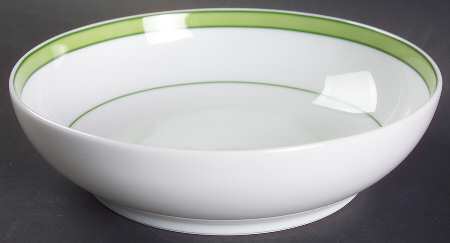 Tropic Green (No Monogram) Coupe Cereal Bowl