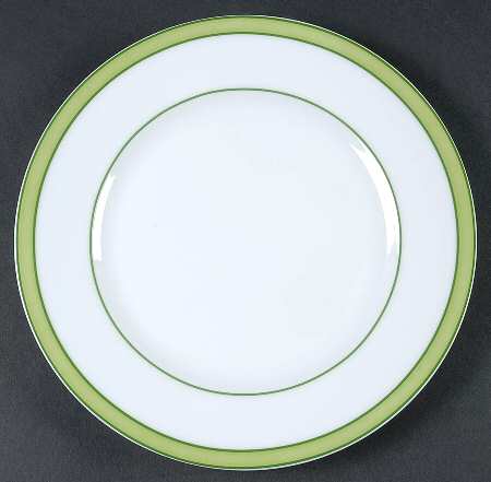 Tropic Green (No Monogram) Salad Plate