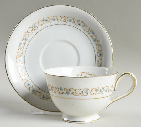 Tamworth Footed Cup & Saucer Set