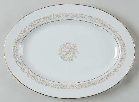 Tamworth 12" Oval Serving Platter