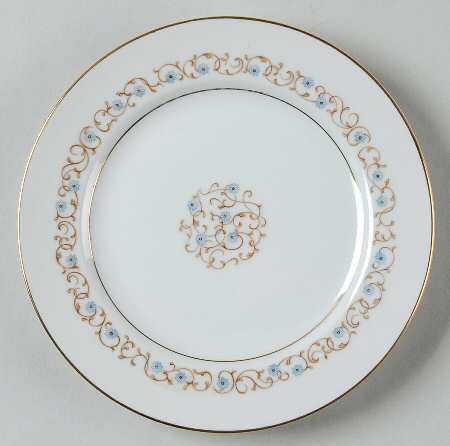 Tamworth Bread & Butter Plate