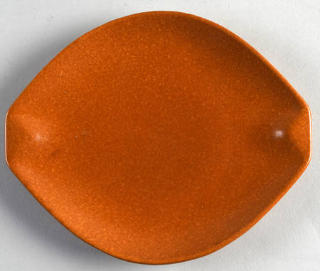 Raymor Terra Cotta (Glossy) Bread & Butter Plate