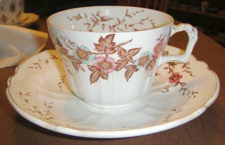 Balmoral Flat Cup & Saucer Set