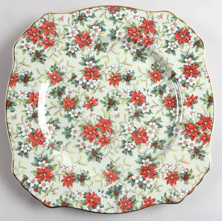 Christmas Chintz (Earthenware, Circa1995)