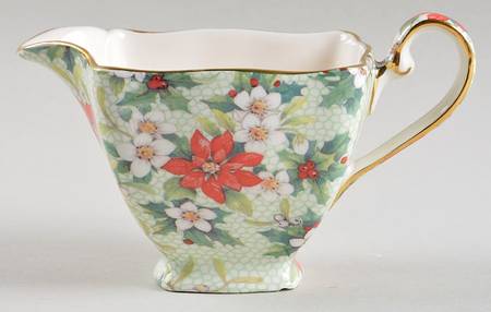 Christmas Chintz (Earthenware, Circa1995) Creamer