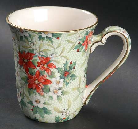 Christmas Chintz (Earthenware, Circa1995) Mug