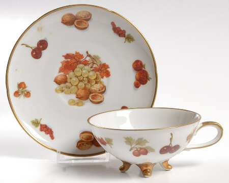 RHA6 Footed Cup & Saucer Set