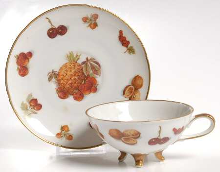 RHA6 Footed Cup & Saucer Set
