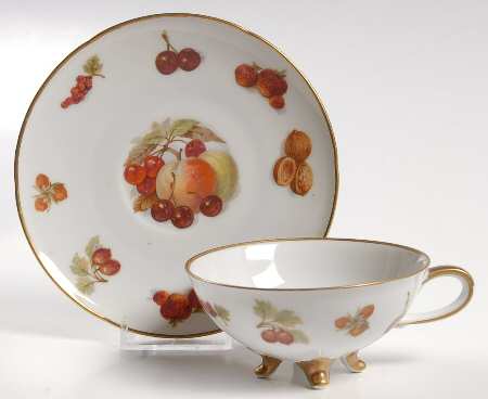 RHA6 Footed Cup & Saucer Set