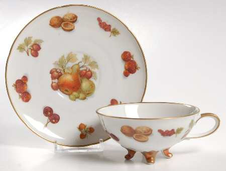 RHA6 Footed Cup & Saucer Set